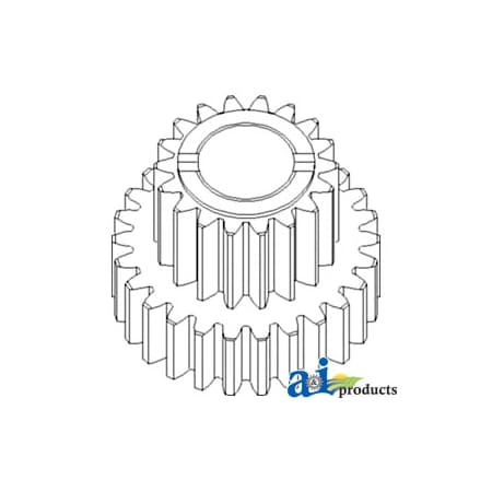A & I Products Pinion, First & Second Planet 3" x3" x3" A-H113947